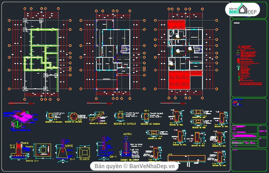 biệt thự 2 tầng 10.5x21.45m,bản vẽ biệt thự 2 tầng,mẫu biệt thự 2 tầng,biệt thự 2 tầng đẹp