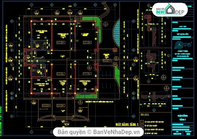 biệt thự 3 tầng 16x19m,bản vẽ biệt thự 3 tầng,biệt thự 3 tầng phong cách pháp,biệt thự 3 tầng pháp cổ,biệt thự pháp 16x19m