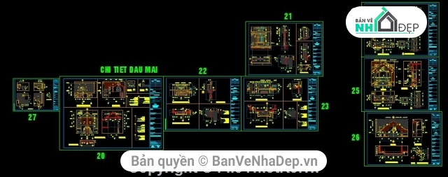 biệt thự 3 tầng 16x19m,bản vẽ biệt thự 3 tầng,biệt thự 3 tầng phong cách pháp,biệt thự 3 tầng pháp cổ,biệt thự pháp 16x19m