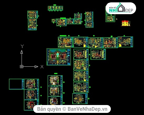 biệt thự 3 tầng 16x19m,bản vẽ biệt thự 3 tầng,biệt thự 3 tầng phong cách pháp,biệt thự 3 tầng pháp cổ,biệt thự pháp 16x19m