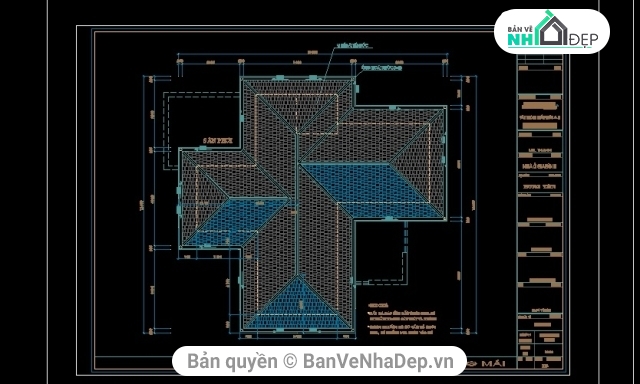 Biệt thự 3 tầng kích thước 11x13m,biệt thự 3 tầng,biệt thự 11x13m