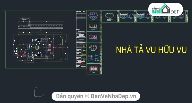 nhà tả vu,hữu vu,nhà bia đền thờ