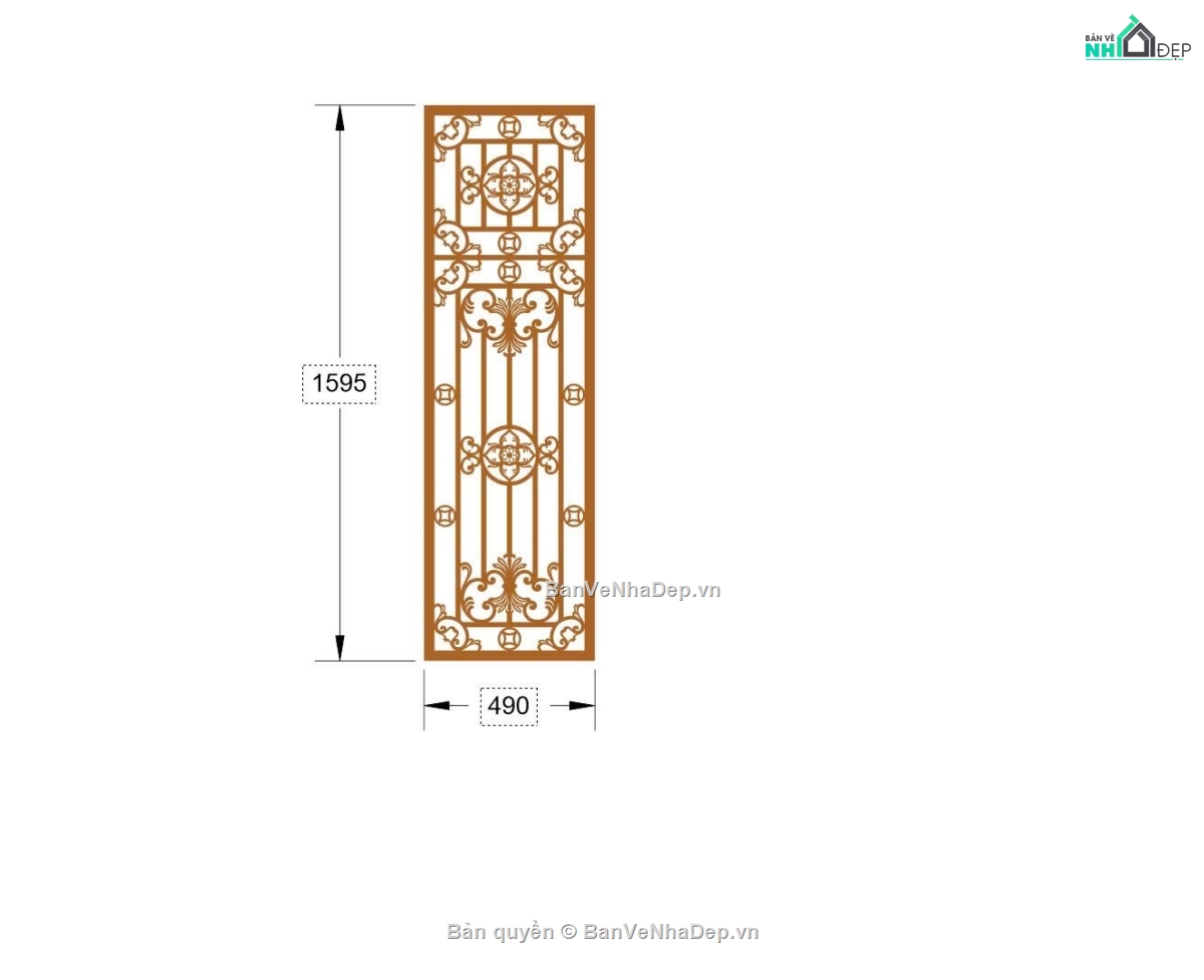 cổng cnc 1 cánh,cnc cổng 1 cánh,file cnc cổng 1 cánh