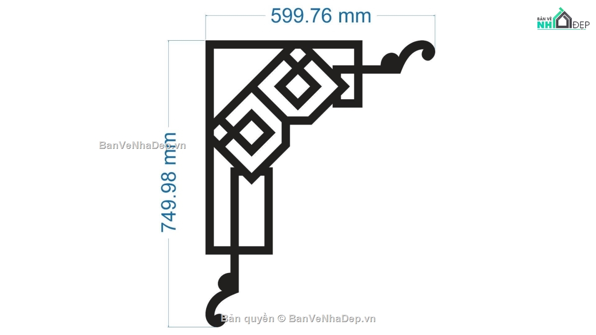 ke góc cnc,hoa góc cnc file dxf,hoa góc dxf