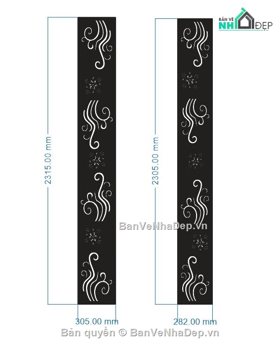 cổng dxf,cnc vách,vách cổng cnc