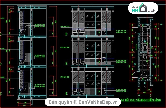 bản vẽ cad,bản vẽ bệnh viện,công trình,hồ sơ bản vẽ,bản vẽ thư viện thi công