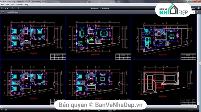 Biệt thự 11.2x20.6m,Biệt thự 5 tầng,thiết kế biệt thự 5 tầng,bản vẽ biệt thự 5 tầng
