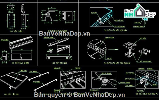 điện năng lượng mặt trời,file cad điện năng lượng mặt trời,cad điện năng lượng mặt trời