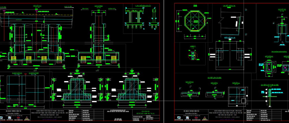 trụ thân cột dạng bát giác,trụ thân cột,cad trụ thân cột