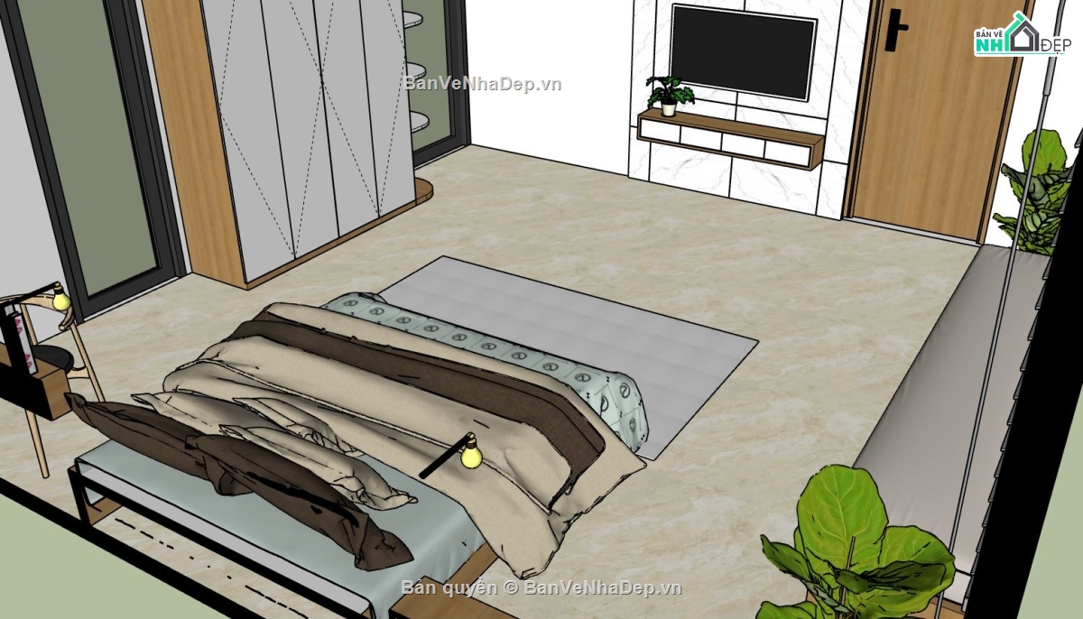 Thiết kế nội thất,nội thất phòng ngủ,su phòng ngủ,nội thất phòng ngủ su