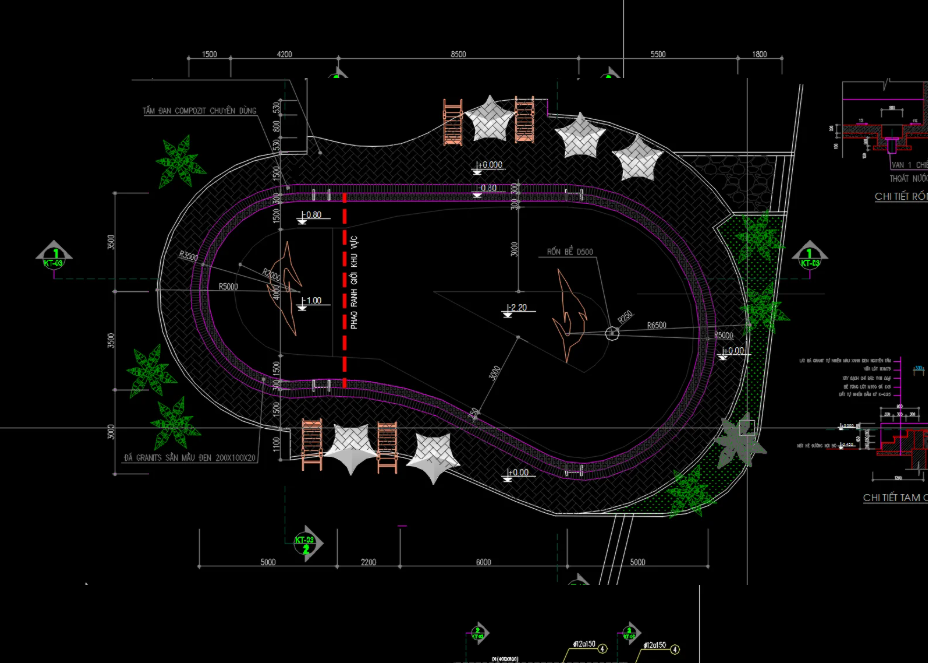 hồ bơi nghỉ dưỡng,file cad hồ bơi nghỉ dưỡng,cad hồ bơi nghỉ dưỡng