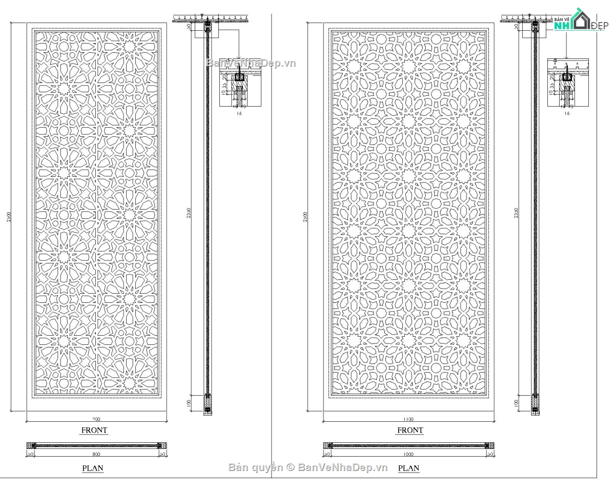 file cad vách cnc,vách ngăn cnc đẹp,file Cad CNC free,vách cnc phòng thờ,bản vẽ vách ngăn,hoa van cnc