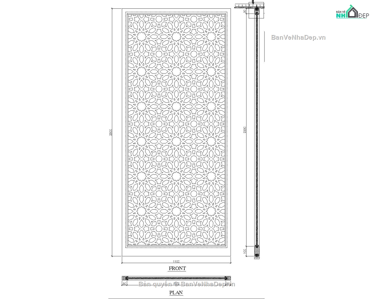 file cad vách cnc,vách ngăn cnc đẹp,file Cad CNC free,vách cnc phòng thờ,bản vẽ vách ngăn,hoa van cnc