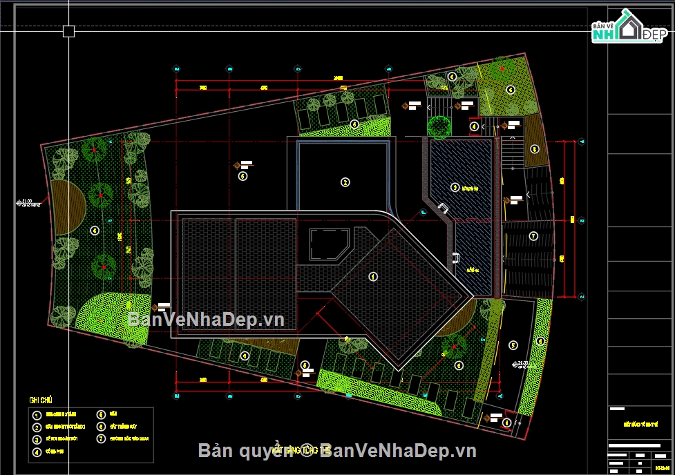 thiết kế thi công,nghỉ dưỡng,mẫu sketchup biệt thự 3 tầng 12x20m,file autocad biệt thự nghỉ dưỡng,bản vẽ biệt thự nghỉ dưỡng