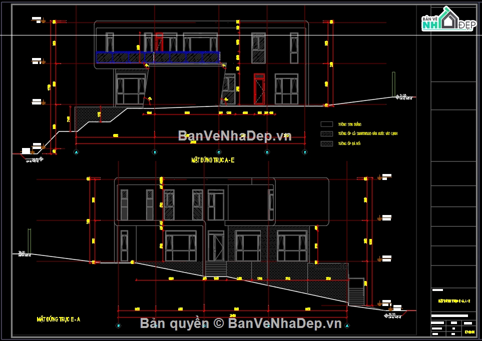 thiết kế thi công,nghỉ dưỡng,mẫu sketchup biệt thự 3 tầng 12x20m,file autocad biệt thự nghỉ dưỡng,bản vẽ biệt thự nghỉ dưỡng