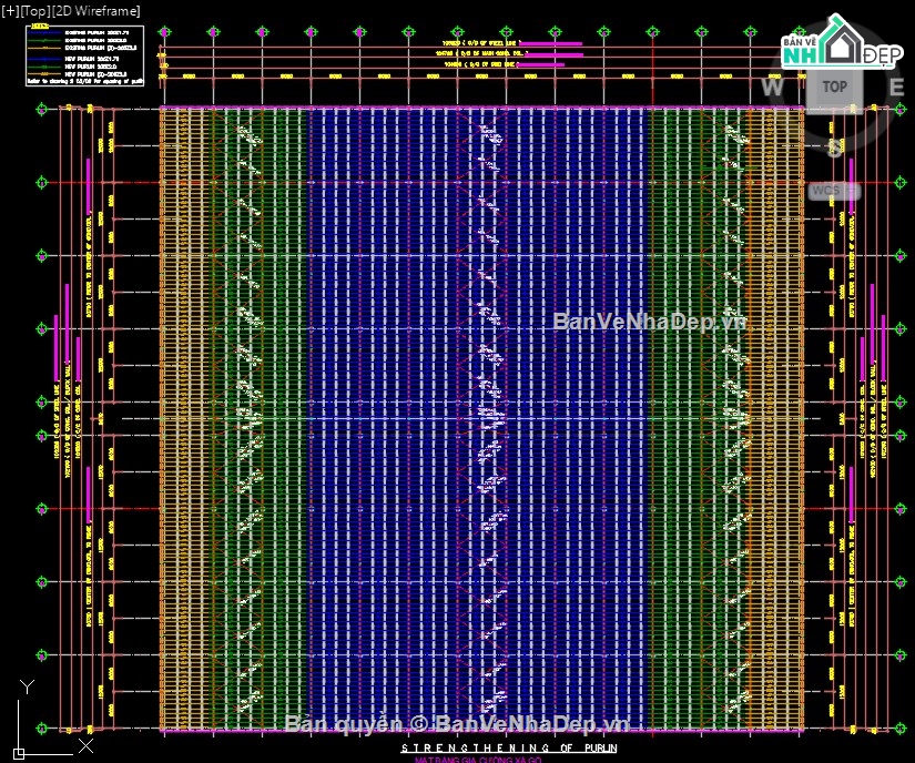 kết cấu nhà xưởng,bản vẽ kết cấu thép,file cad kết cấu thép