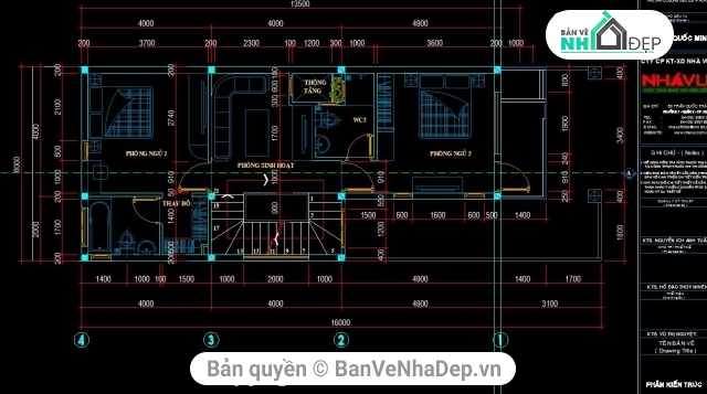nhà phố 3 tầng,Bản vẽ nhà phố,CAD nhà phố 3 tầng,Mẫu nhà phố 3 tầng,bản vẽ nhà phố 3 tầng 6x17.5m