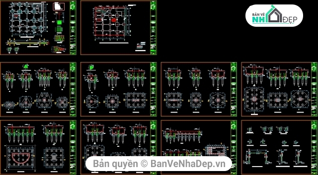 thiết kế khách sạn,Bản vẽ thiết kế khách sạn,khách sạn,bản vẽ tòa khách sạn 12 tầng,thiết kế khách sạn 12 tầng