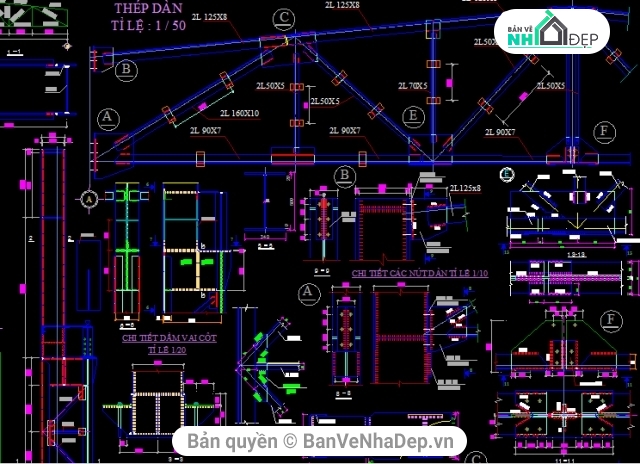 Bạn đang tìm kiếm một bản vẽ cad nhà khung thép 2 tầng đẹp để xây dựng ngôi nhà mơ ước? Đây chính là giải pháp hoàn hảo! Thiết kế tối ưu hóa diện tích sử dụng, bền vững và sang trọng từng chi tiết. Đừng bỏ lỡ cơ hội xem bản vẽ này!