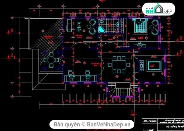 biệt thự 3 tầng,kiến trúc 3 tầng,mẫu nhà 3 tầng