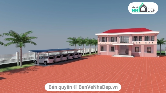 kiến trúc trường mầm non,mầm non 2 tầng,bản vẽ trường mẫu giáo,bản vẽ trường mẫu giáo 2 tầng,Kiến trúc mẫu giáo 2 tầng,trường mầm non 2 tầng