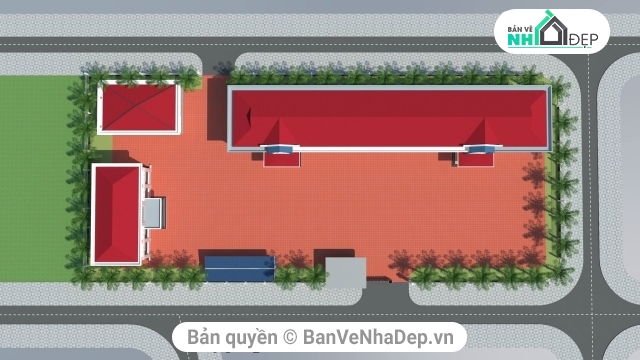 kiến trúc trường mầm non,mầm non 2 tầng,bản vẽ trường mẫu giáo,bản vẽ trường mẫu giáo 2 tầng,Kiến trúc mẫu giáo 2 tầng,trường mầm non 2 tầng