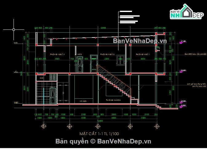 Bản vẽ Nhà phố 2 tầng,File cad Nhà phố 2 tầng,Mẫu bản vẽ Nhà phố 2 tầng,Hồ sơ nhà phố 2 tầng