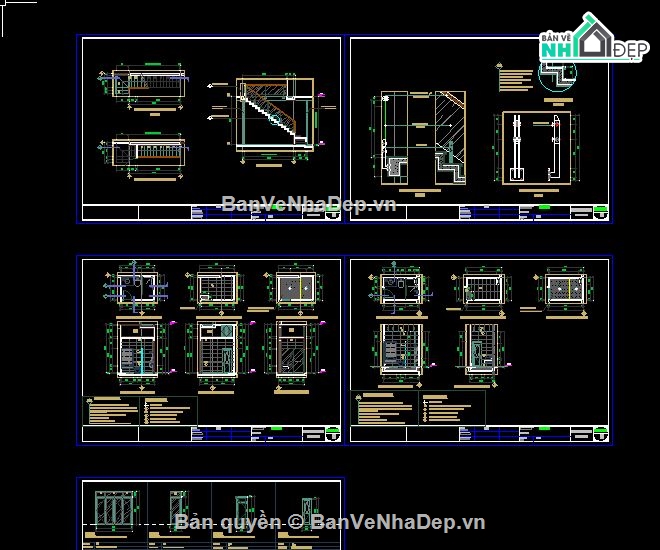 Bản vẽ Nhà phố 2 tầng,File cad Nhà phố 2 tầng,Mẫu bản vẽ Nhà phố 2 tầng,Hồ sơ nhà phố 2 tầng