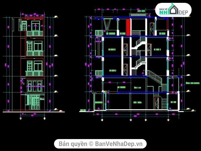 File CAD thiết kế nhà phố chất lượng cao, sử dụng công nghệ tiên tiến với đầy đủ chi tiết và thông số kỹ thuật sẽ khiến bạn lạc quan và hào hứng với ý tưởng trang trí nhà của mình.