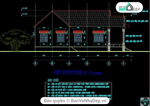 nhà vườn mái thái,nhà vườn kt 8.4x15.9m,mẫu nhà trệt đẹp,biệt thự nhà vườn,biệt thự 1 tầng