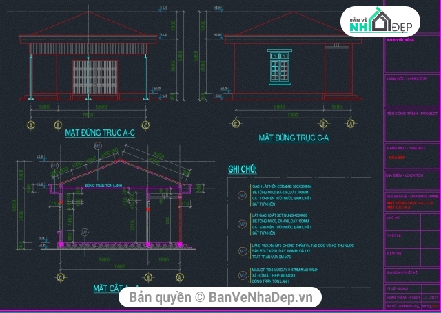 15 bản vẽ Autocad trường mầm non giá cực rẻ để tham khảo