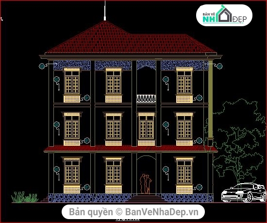 kiến trúc trụ sở,kết cấu trụ sở,kiến trúc UBND huyện,kết cấu UBND huyện,trụ sở UBND huyện An Dương,file cad trụ sở huyện