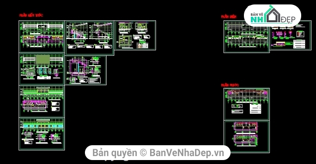 Bản vẽ khán đã sân đá bóng,khán đài sân bóng,Trung tâm văn hóa xã,kiến trúc nhà văn hóa