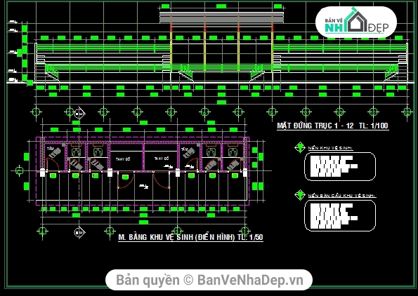 Bản vẽ khán đã sân đá bóng,khán đài sân bóng,Trung tâm văn hóa xã,kiến trúc nhà văn hóa