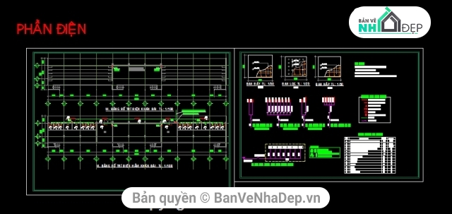 Bản vẽ khán đã sân đá bóng,khán đài sân bóng,Trung tâm văn hóa xã,kiến trúc nhà văn hóa