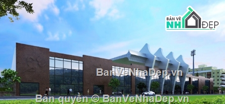 Bản vẽ kiến trúc sân vận động,khán đài sân vận động,sân vận động,khán đài sân vận động cad