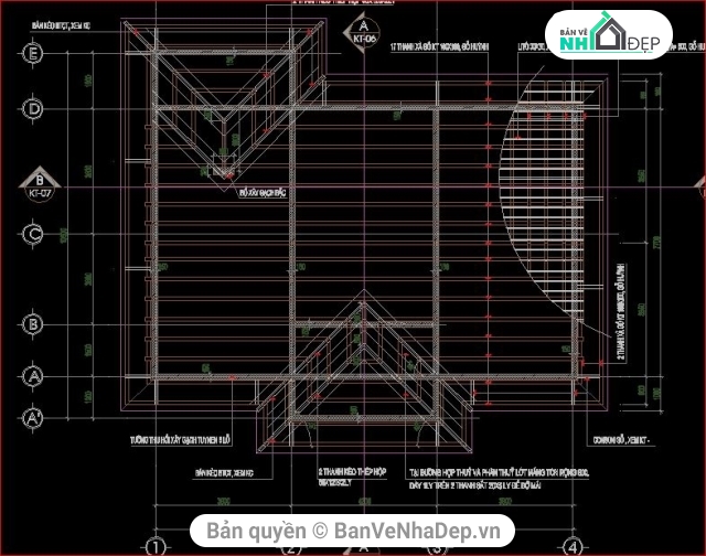 kiến trúc đẹp,kiến trúc biệt thự,biệt thự 1 tầng