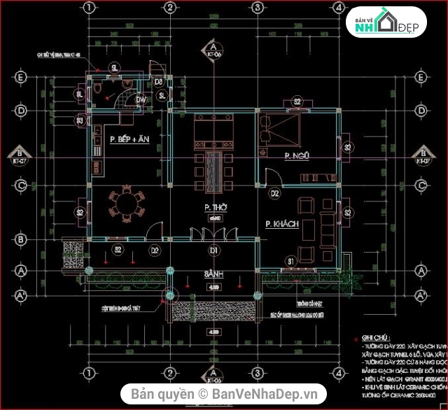kiến trúc đẹp,kiến trúc biệt thự,biệt thự 1 tầng