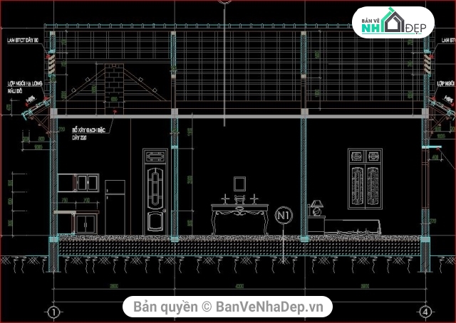 kiến trúc đẹp,kiến trúc biệt thự,biệt thự 1 tầng