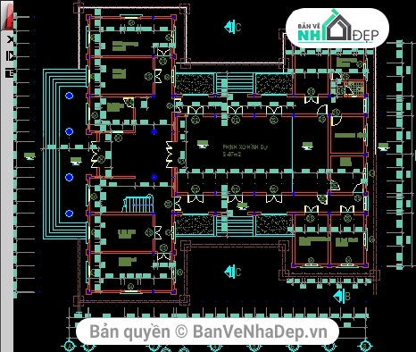 kiến trúc ủy ban,trụ sở UBND 25x27m,thiết kế nhà ủy ban nhân dân,thiết kế trụ sở UBND,full kiến trúc,bản vẽ ủy ban nhân dân