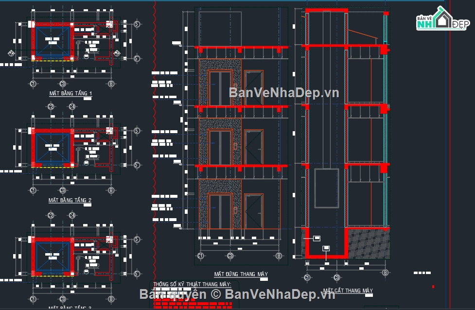 chi tiết,kiến trúc nhà khách,file cad kiến trúc,kiến trúc nhà,autocad,file cad đầy đủ