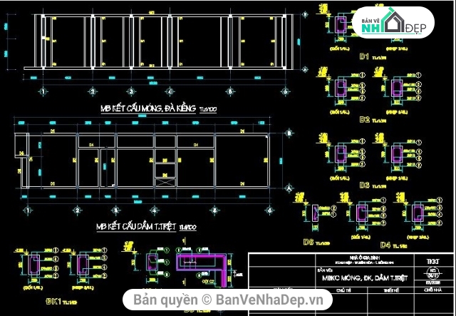 Bản vẽ nhà phố,Kiến trúc nhà phố,nhà kích thước 5 x 20m