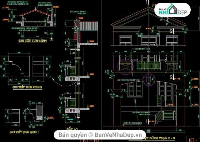 Thiết kế kiến trúc,Nhà phố 4 tầng,nhà phố kiến trúc đẹp