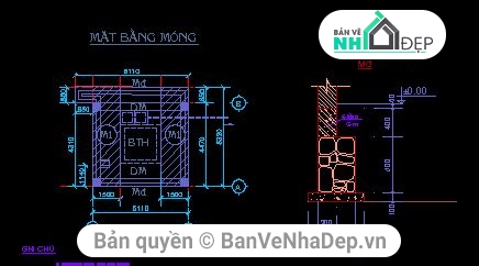 nhà 5 tầng 5.3x6.1m,Bản vẽ nhà 5 tầng,thiết kế nhà 5 tầng,file cad nhà 5 tầng