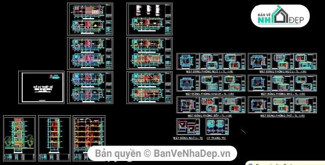 nhà phố 5 tầng,Bản vẽ nhà phố,kiến trúc 5 tầng 5x16.3m,phối cảnh nhà,nhà phố 5 tầng kích thước 5x16.3m,thiết kế nhà phố 5 tầng