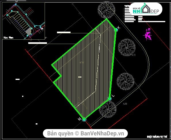 thiết kế nhà vườn,nhà vườn 5 tầng,nhà góc,thiết kế nhà góc phố,bản vẽ nhà góc 5 tầng,nhà góc nhà 5 tầng 12.4x13.4m