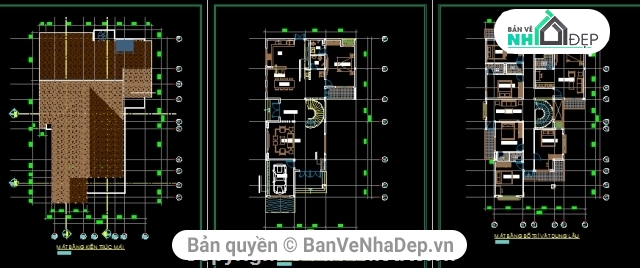 Biệt thự 8x21m,kiến trúc tầng mái,kiến trúc 2 tầng,Biệtthự mái thái 8x21,bản vẽ biệt thự 2 tầng,thiết kế biệt thự 2 tầng