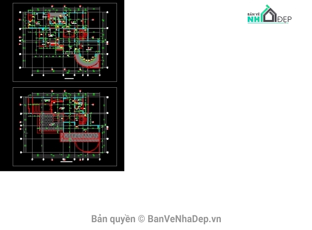 Bản vẽ 4 tầng,kiến trúc 4 tầng,kiến trúc biệt thự  4 tầng,Bản vẽ kiến trúc biệt thự,thiết kế biệt thự 4 tầng