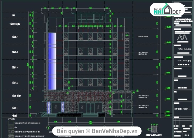 Kiến trúc Trụ sở ngân hàng,ngân hàng,bản vẽ ngân hàng,ngân hàng ngoại thương,kiến trúc ngân hàng