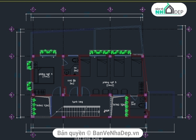 nhà phố 3 tầng,kiến trúc 3 tầng,nhà 3 tầng 6x12m,kiến trúc nhà phố 3 tầng,bản vẽ nhà phố 3 tầng